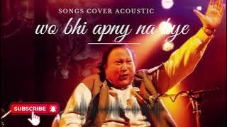 Wo Bhi Apne Na Rahe, Dil Bhi Gaya | Ustad Nusrat Fateh | Original Version | Heart Touching Qawwali