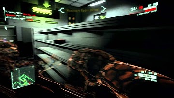 Crysis 2 Multiplayer - Team Instant Action on Terminal