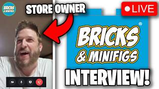 Interviewing A Bricks U0026 Minifigs Former Owner Asking All Of Your Most Desired Questions Rerun