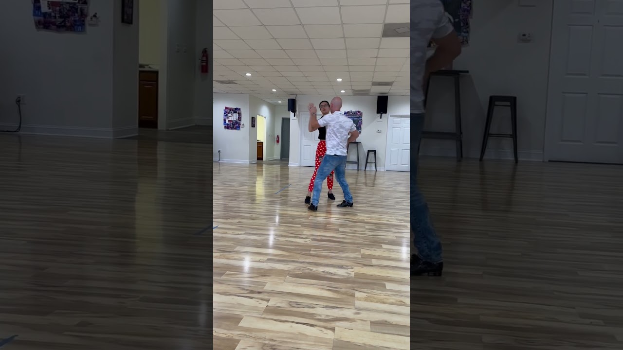 Just learned this new dance called nightclub two step. 