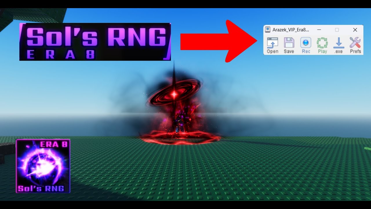 Tinytask Macro Script Sols Rng Sol's RNG ERA 8 Macro! - YouTube