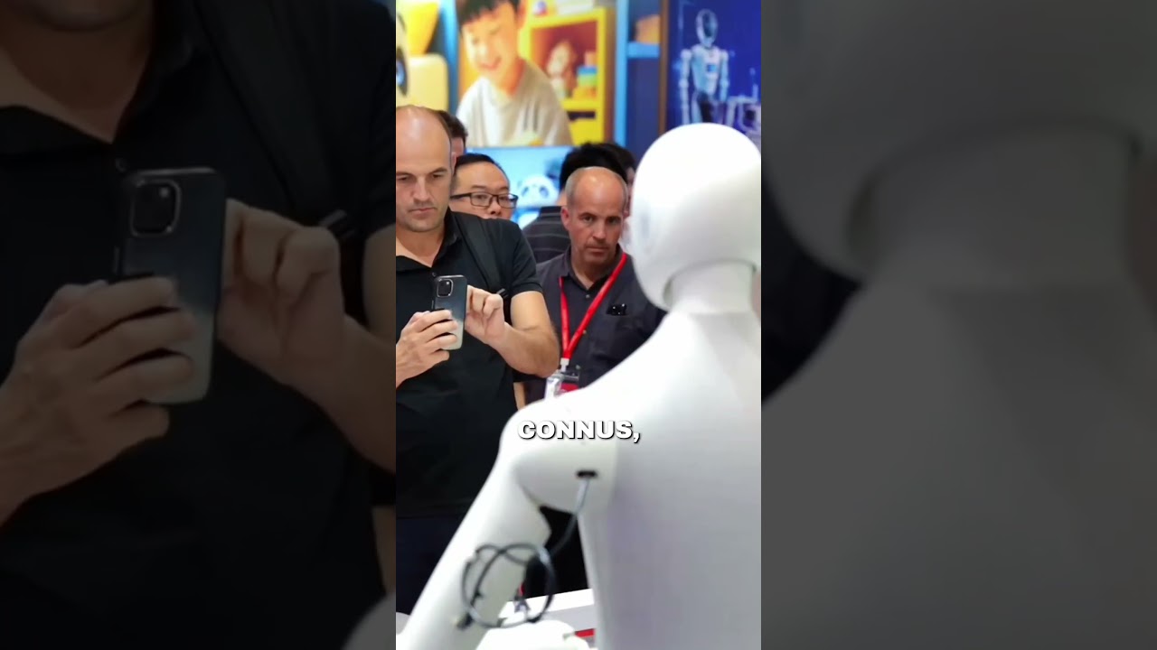 Les plus grands salons Tech du monde sont en Chine ?! 🚀🇨🇳 (#tech #robot #innovation #future #china)