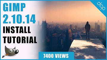 How to install Gimp 2.10.4 on Windows 10 - [ Gimp Beginners Tutorial - Image Editor ]