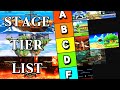 Ranking EVERY Stage in Smash Bros. Ultimate