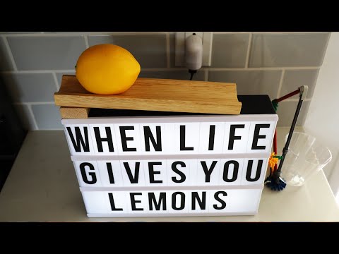 Video: Lemon Masin