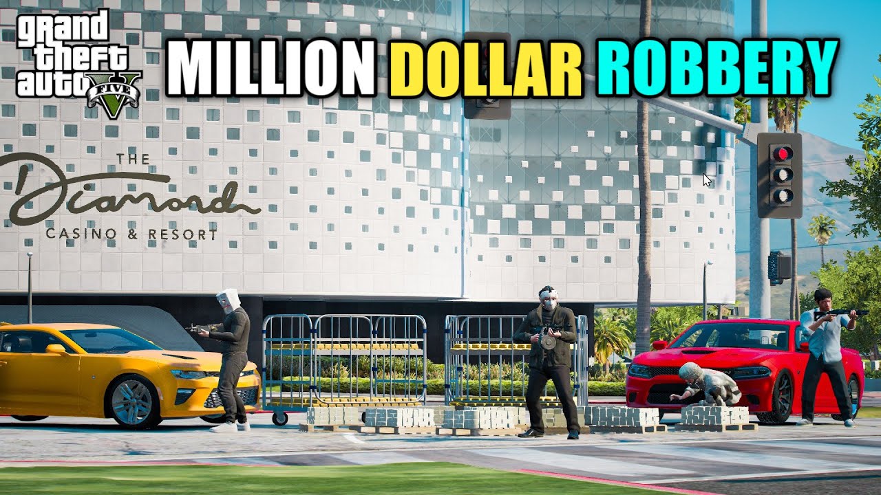 MILLIONS DOLLAR ROBBERY IN BANK GTA 5 PAKISTAN YouTube millions-dollar-robbery-in-bank-gta-5-pakistan-youtube