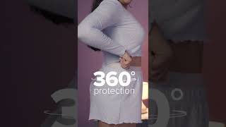 Nua’s Overnight Period Panties | Leak-Proof | 360° coverage | Cotton-y soft screenshot 3