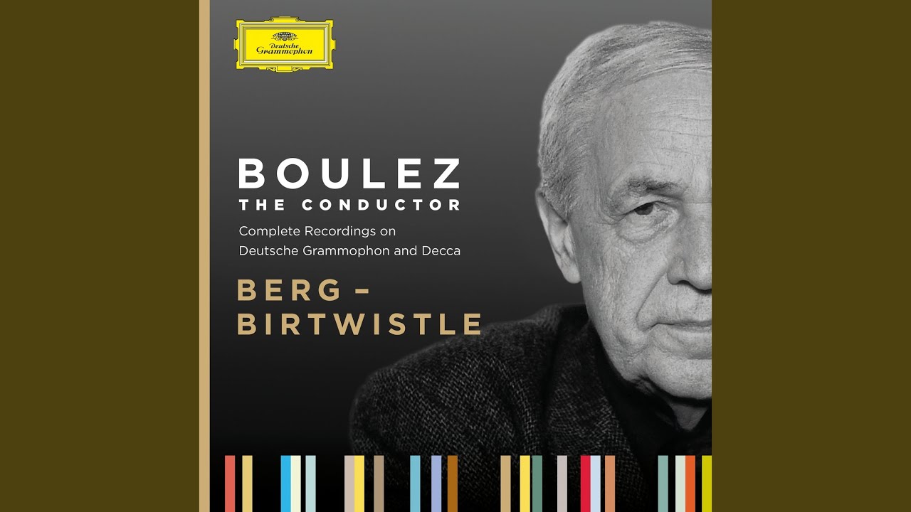 Berg: Chamber Concerto for Piano, Violin & 13 Wind Instruments