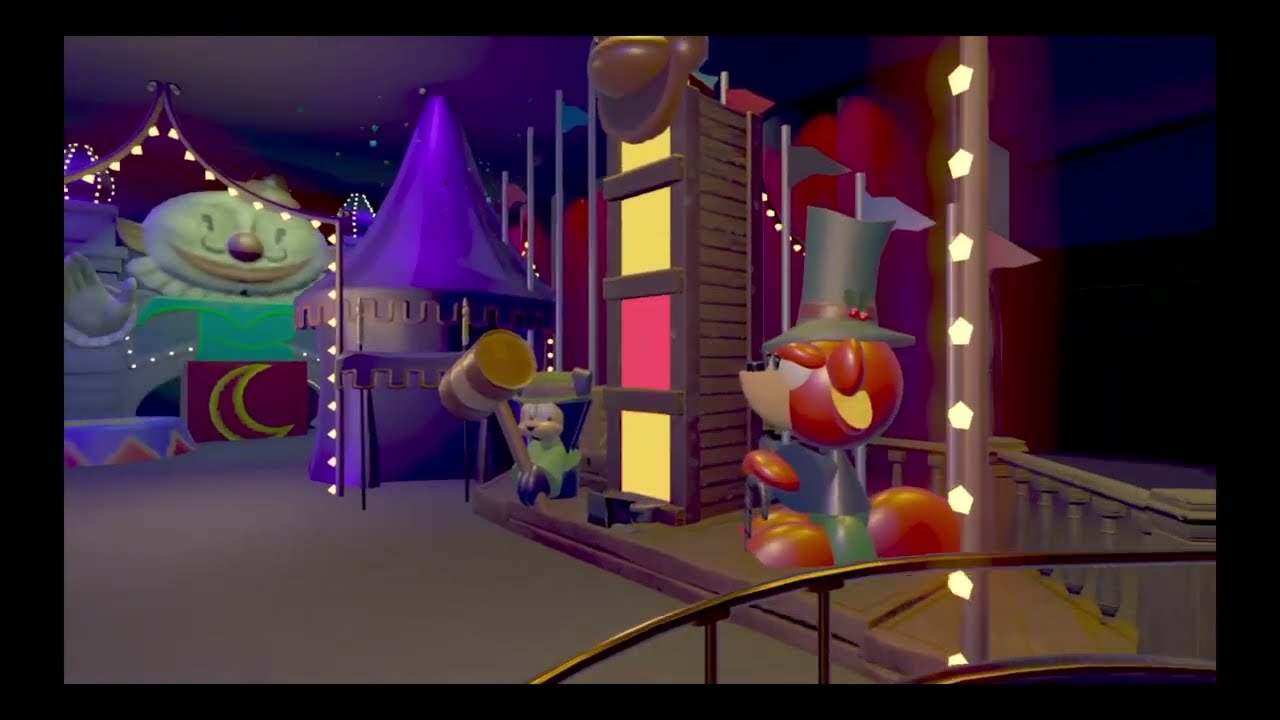 Pinocchio's Daring Journey|Planet Coaster