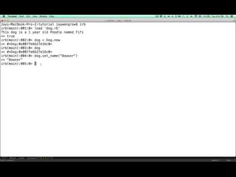 OOP Episode 4a - More About Return Values