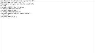 OOP Episode 4a - More About Return Values