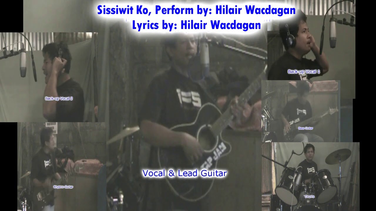 (Reggae Version) First ever records of Sissiwit