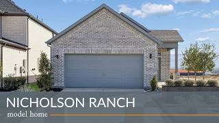 Nicholson Ranch Model Home | Cedar Floor Plan | Lavon, TX | Trophy Signature Homes