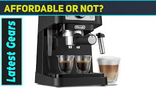 De'Longhi Stilosa EC260.BK Best Compact Barista Style Espresso Machine for Home