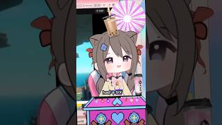 Yumi Only Drinks Chocolate Milk Incident! 😱💗  #vtuber #shorts #twitch