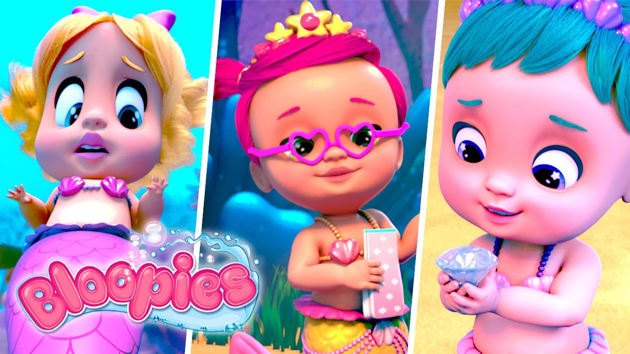 Bloopies | Shellies | Full Episodes | Cartoons For Kids In English ...