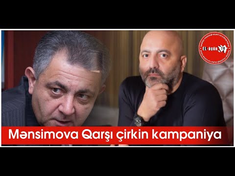 18.04.2022.  MÜBARİZ  MƏNSİMOVA  QARŞI  BAŞLANAN  KAMPANİYANIN  PƏRDƏARXASI...! ! !