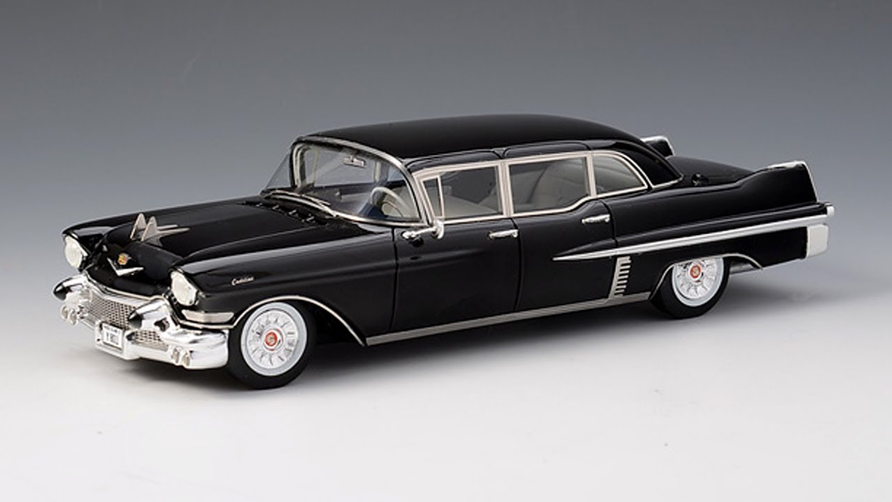 1957 Cadillac Series 75 Limousine  | GLM Models | Обзор масштабной модели 