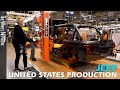 Jeep Production in the United States