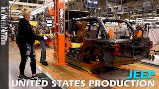 Jeep Production in the United States