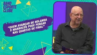 Holanda x Marrocos: Quem avançar pode estar nas quartas de final
