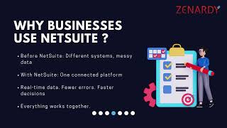 NETSUITE BASICS EXPLAINED | START YOUR ERP JOURNEY WITH ZENARDY | Basics To Expert