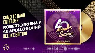 Como Te Hago ENTENDER 🎻 - Roberto Roena Y Su Apollo Sound  [Audio Cover] 🥳 #40