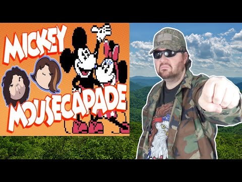 Mickey Mousecapade - Game Grumps - Reaction! (BBT)