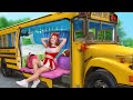 Construímos um Quarto Secreto no Ônibus Escolar! / Reforma do Ônibus Escolar