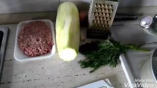 Котлетки из кабачка и фарша! ооочень вкусные!!(, 2016-08-17T11:11:07.000Z)