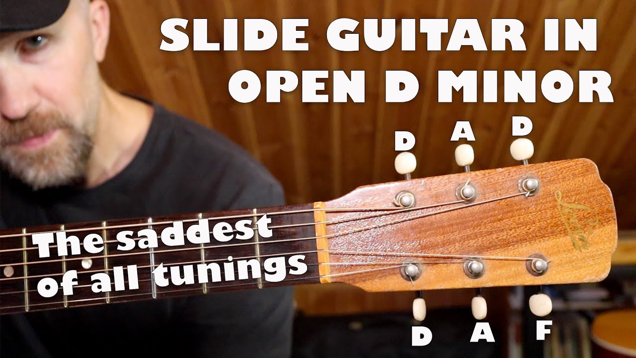 SLIDE BLUES GUITAR IN OPEN D MINOR The Saddest Of All Keys ALL YOU NEED slide-blues-guitar-in-open-d-minor-the-saddest-of-all-keys-all-you-need