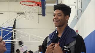 Pangos All-American Camp 2019: Interview with Isaiah Johnson