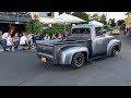 1956 Ford F-100 with  -800hp - How to steal the show at the Nürburgring!! Funny reactions