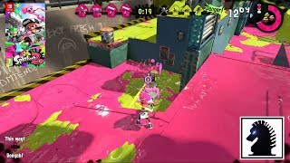 NS Splatoon 2 - Triple Kill!