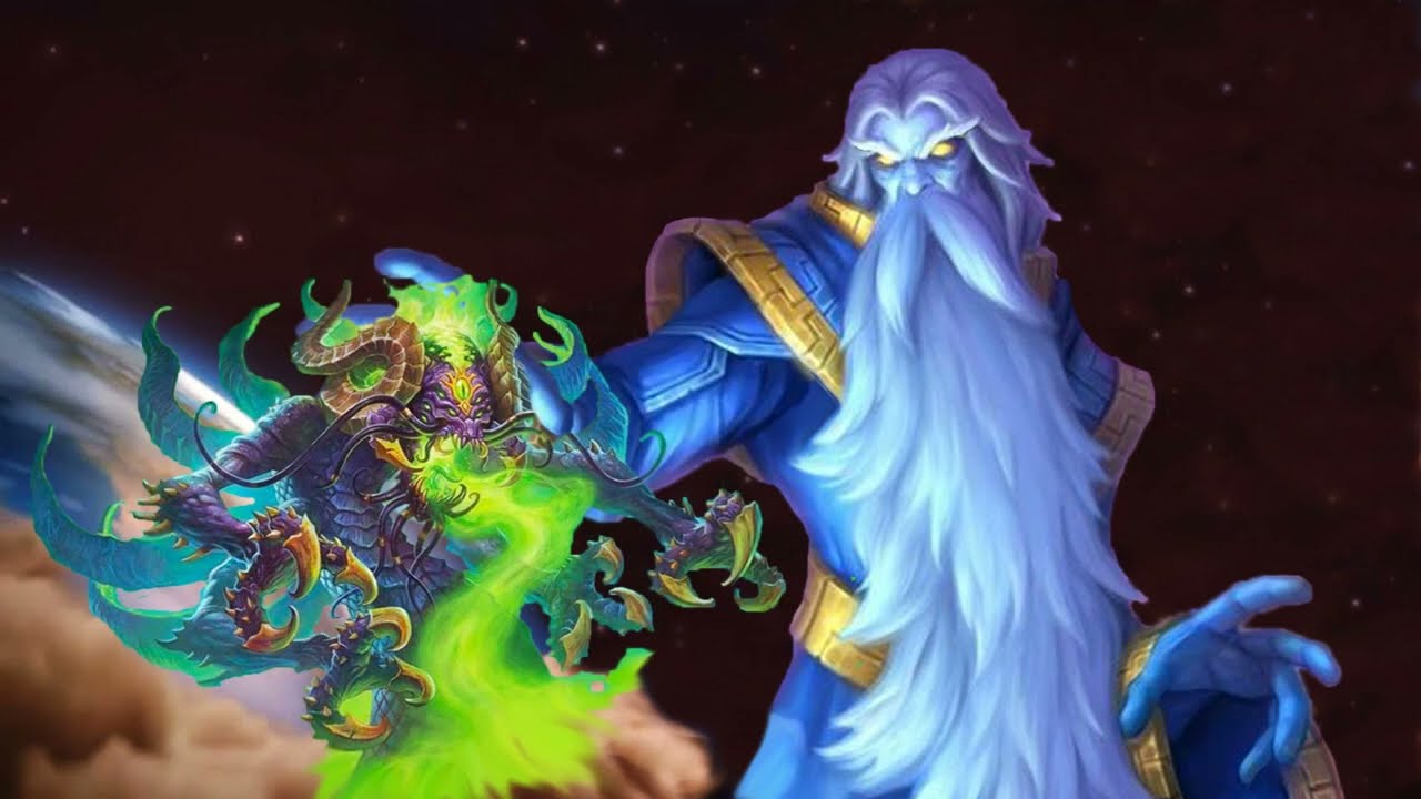 Wie viele ALTE GÖTTER gibt/gab es auf Azeroth?!  - WoW OLD GODS Anzahl Theorie/Lore auf deutsch.