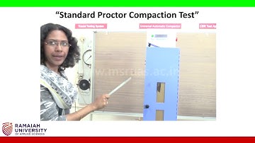 Standard Proctor Compaction Test