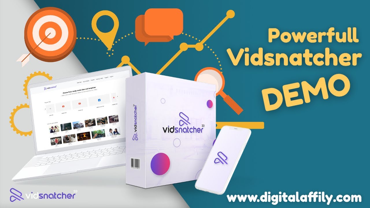 Vidsnatcher Digital Affily Demo