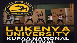 Lukenya University Dance Performance Kupaa National Festival 2024