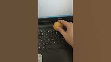 How to press button F8 on keyboard with a small potato Intermediate lessons #shorts #asmr #trending