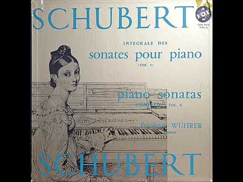 Friedrich Wührer plays Schubert Sonata in F minor D. 625
