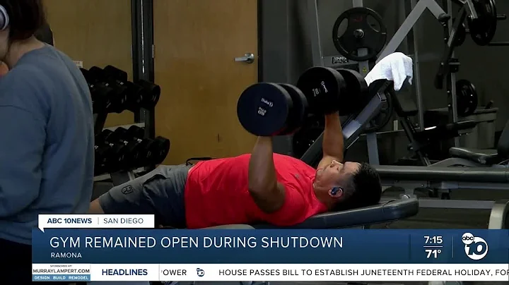 Ramona Gym owner reflects on the past year
