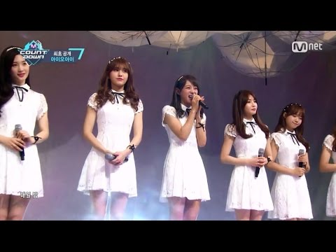 I.O.I Debut Stage 「Knock Knock Knock」（2016年5月5日放送「M COUNTDOWN」）