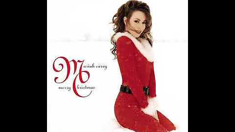 All I want For Christmas Is You but every time she says "Christmas", "Want" or "You" it speeds up