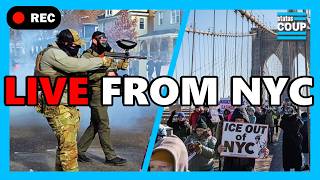 Details 🚨BREAKING: Protesters BLOCK Brooklyn Bridge to STOP ICE SHOOTING SPREE News