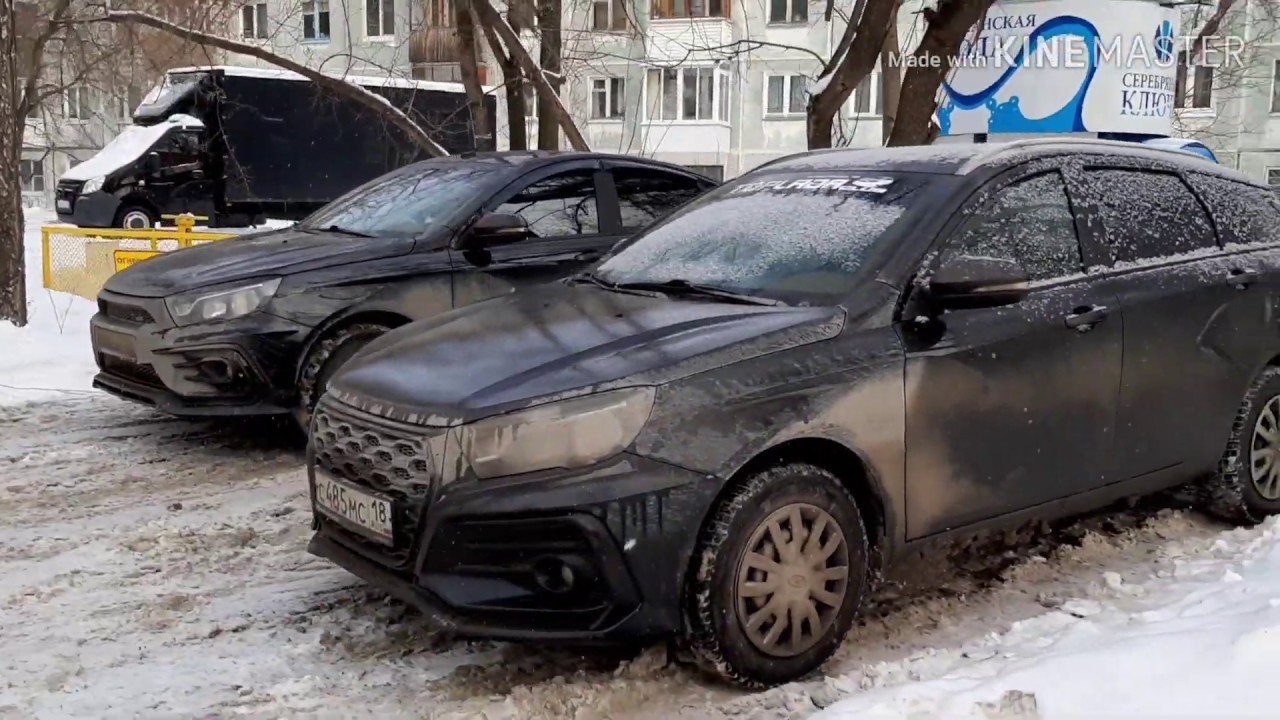 Лада веста обвес юрол