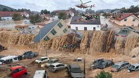 10 Devastating Flash Floods Caught On Camera