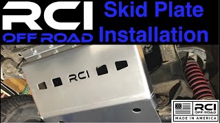 RCI Off Road Full Skid Plate Installation (4th Gen 4Runner)