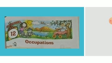 Class 2 EVS Course Book (Chapter 12 Occupations,part-1)