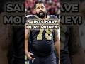 🚨The Saints Have MORE Money To Spend! #nfl #shorts Saints News