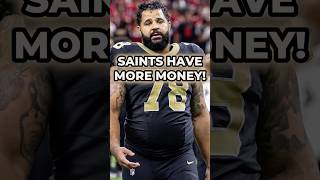 🚨The Saints Have MORE Money To Spend! #nfl #shorts Saints News